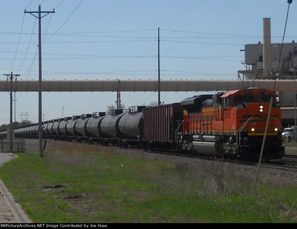 BNSF 9052 West